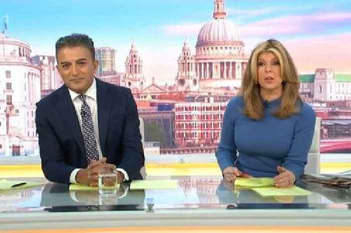 Good Morning Britain's Kate Garraway forced to interrupt show just minutes in