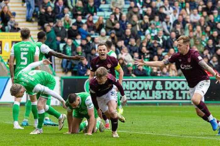 Hibs vs Hearts is biggest game in BRITAIN this weekend and new boys will be blown away – Ryan Stevenson