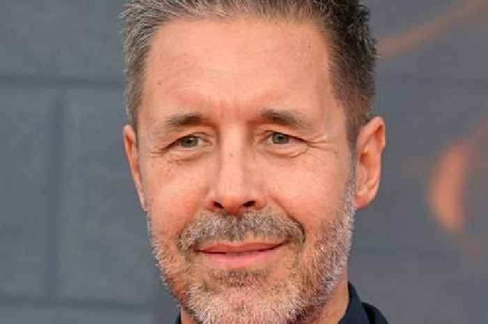 Inside life of Paddy Considine away from TV including rock band side project