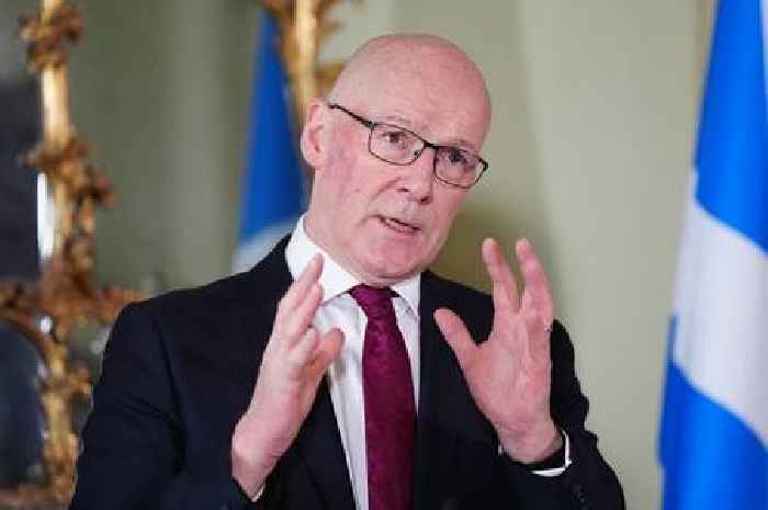 John Swinney says Trump's 'bullying' of Zelensky is 'cause for deep concern and anger'