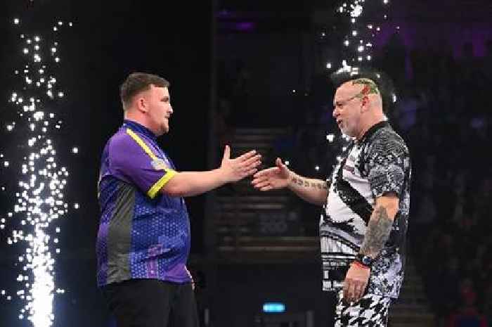 Luke Littler salutes Peter Wright after UK Open epic as the Nuke swerves showbiz finish