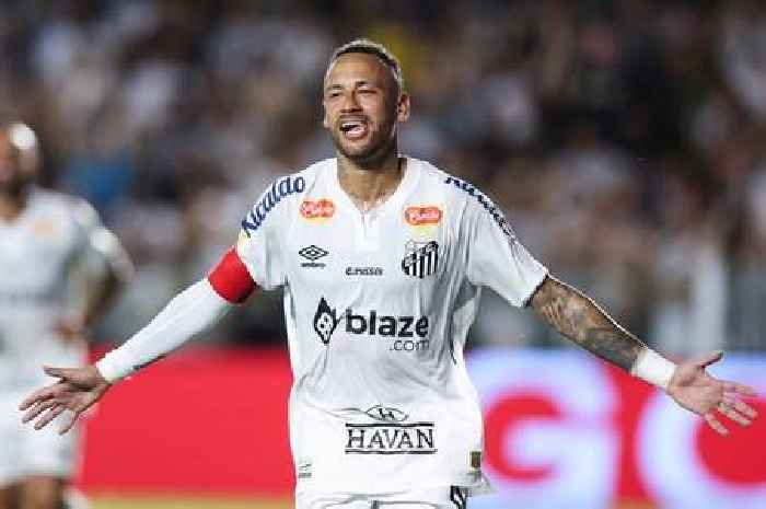 Neymar in remarkable confession over Pedro Caixinha's Santos – 'one of the best moments of my life'