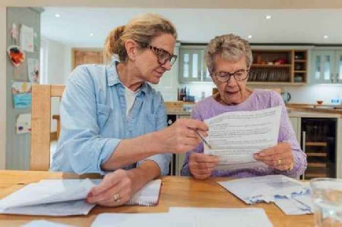 Pensioners born before 1959 have five week spending deadline or  risk State Pension loss