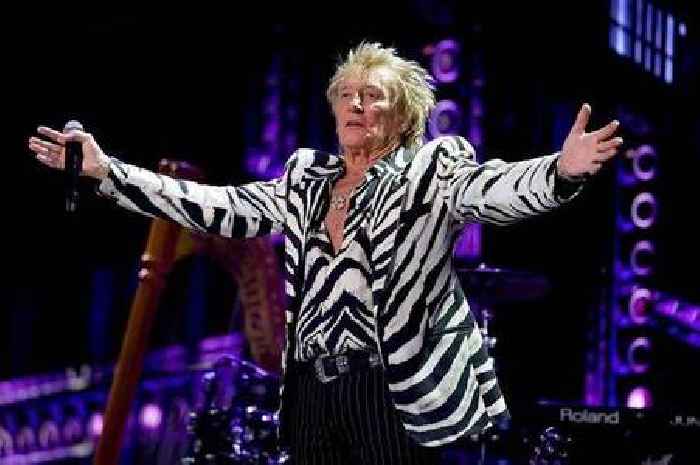 Rod Stewart breaks silence on social media after son Sean enters rehab