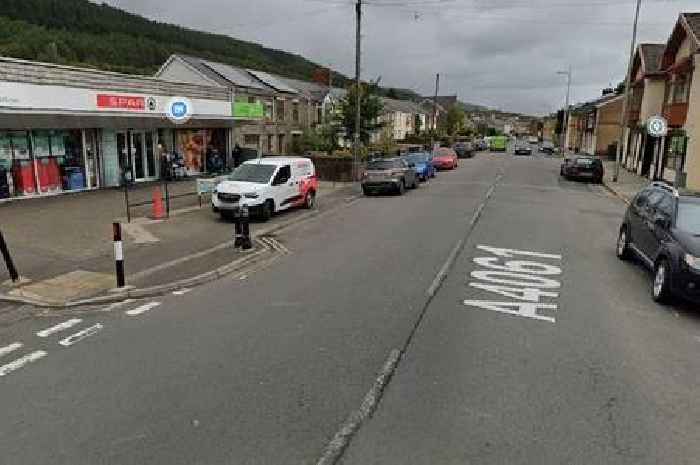 Crashes close two main roads in Rhondda Valleys