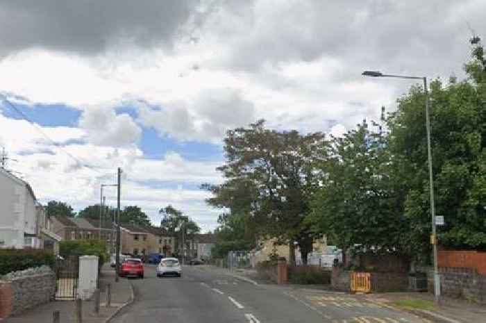 Swansea road shuts after car being driven by teen overturns