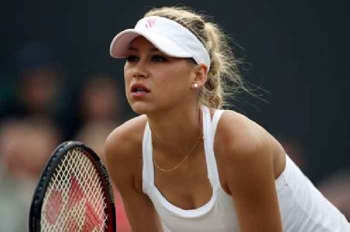 Anna Kournikova is now in her 40s and has just come out of a wheelchair