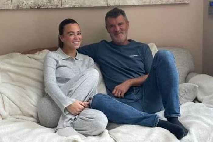 Roy Keane's sick daughter and future son-in-law England star