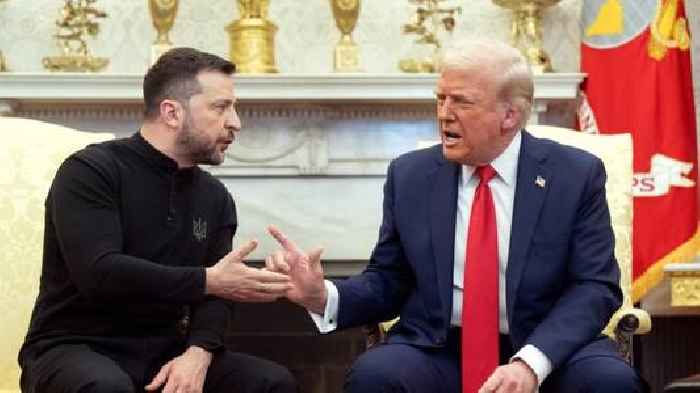 Trump-Zelenskyy meeting falls apart