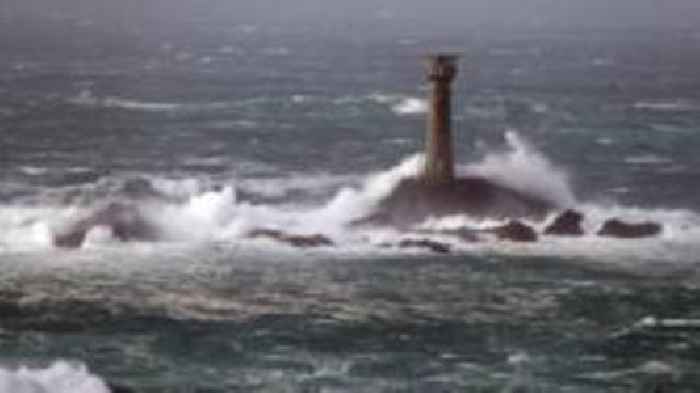 Lighthouse fog alarm sounding 'all day, all night'