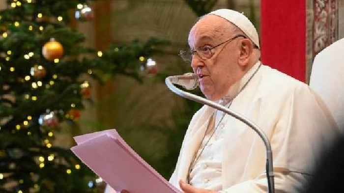 News24 | Pope, ill with pneumonia, suffers breathing 'crisis': Vatican