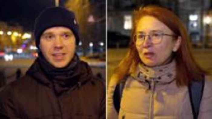 'Unpleasant to see' - Ukrainians react to Trump and Zelensky's spat