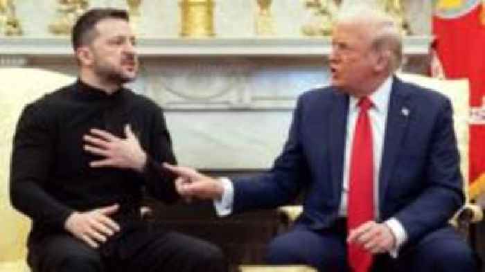 Scrap Trump state visit after Zelensky row - SNP MP