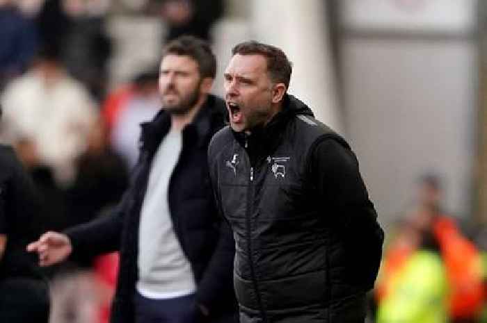 John Eustace makes 'weren't troubled' claim as Derby County slump to foot of the Championship