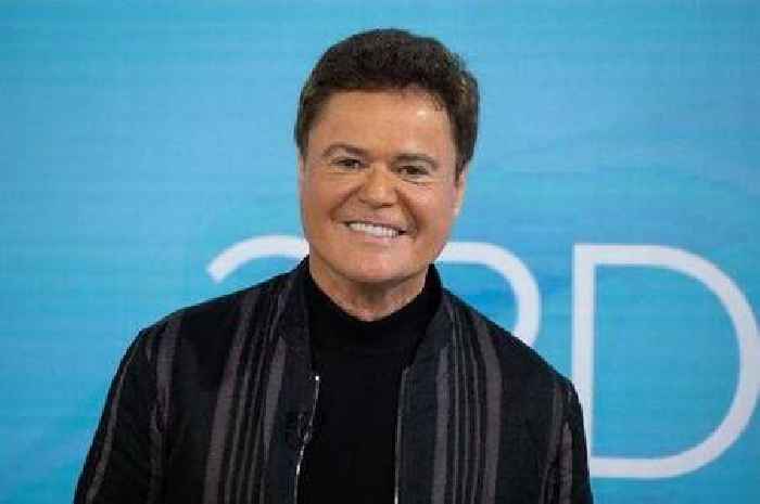 Donny Osmond branded 'unrecognisable' in 70s throwback as he's called a 'dream'