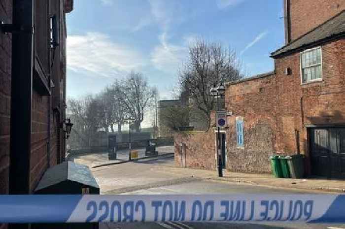 Nottingham Castle 'closed temporarily' as large police cordon blocks access to attraction