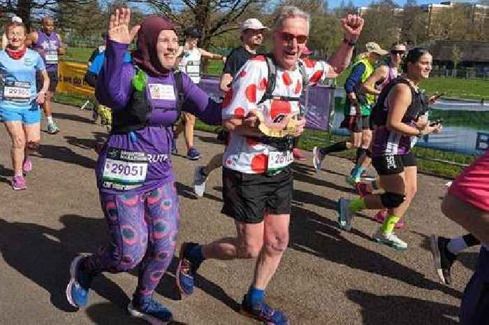 Blind runner and her 71-year-old guide set to take on London Marathon