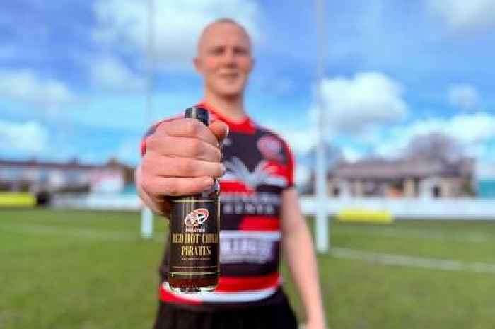 Cornish Pirates and Cornish Chillies team up for perfect kick