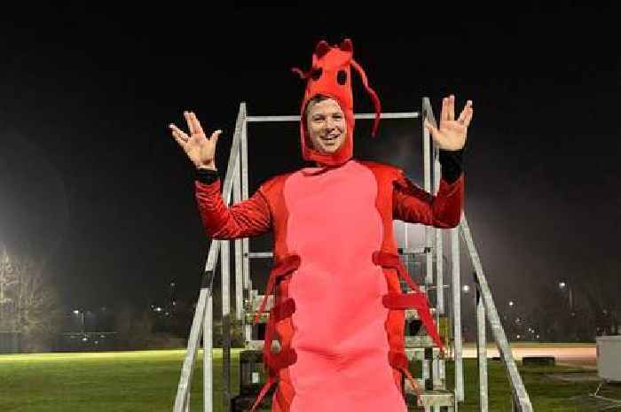 Essex man aims to become 'world's fastest shrimp' at London Marathon in quirky charity bid