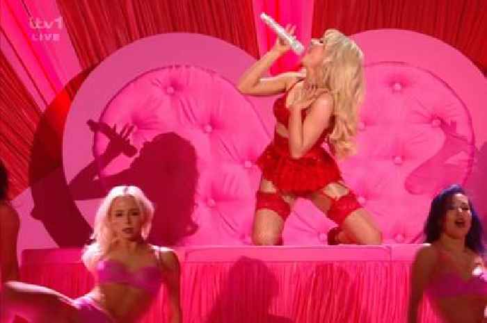 BRIT Awards viewers issue complaints minutes into racy Sabrina Carpenter performance