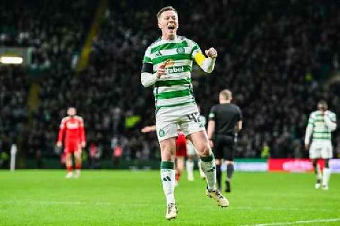 Callum McGregor outgunning Celtic maestro is music to skipper's ears as quiet man's name still rings out