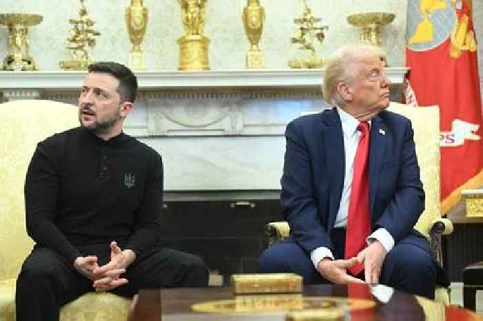 Donald Trump's lashing of Zelensky met with brutal two-word put-down from Russia