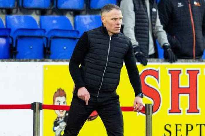 Hamilton Accies boss says Falkirk draw 'felt like a defeat'