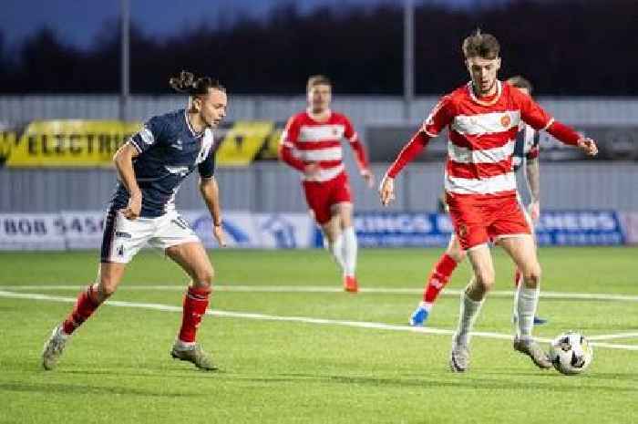 Hamilton 2, Falkirk 2: McKinstry strike not enough for famous win