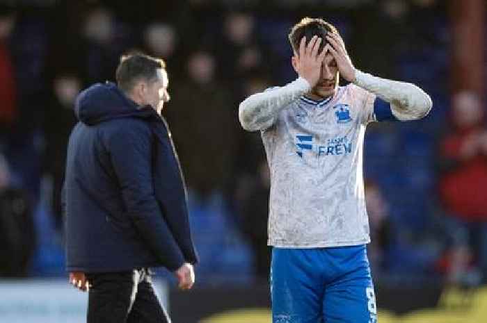 Kilmarnock top six hopes all but end after third successive defeat