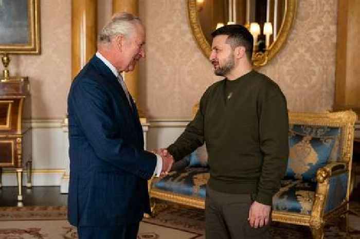 King Charles to host Volodymyr Zelensky in Sandringham following Donald Trump clash