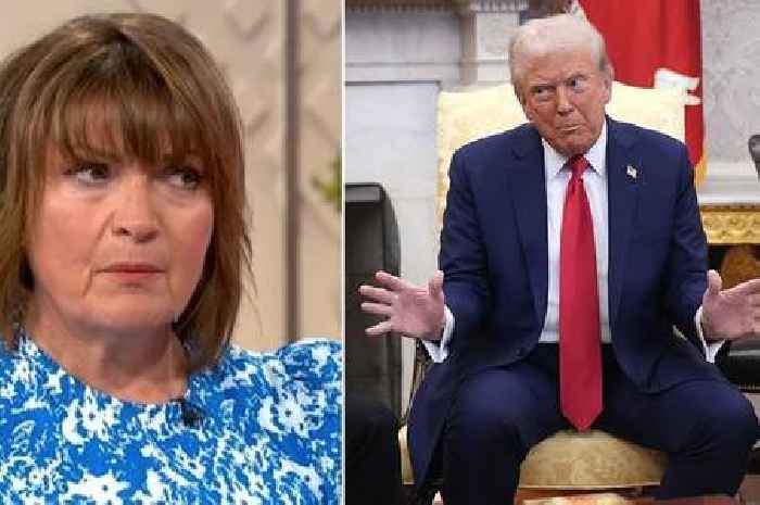 Lorraine Kelly slams Donald Trump for 'shameful' behaviour in Zelensky meeting