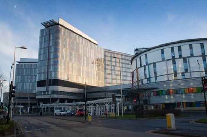 Staff and patients at scandal-hit Queen Elizabeth hospital in fresh water fears