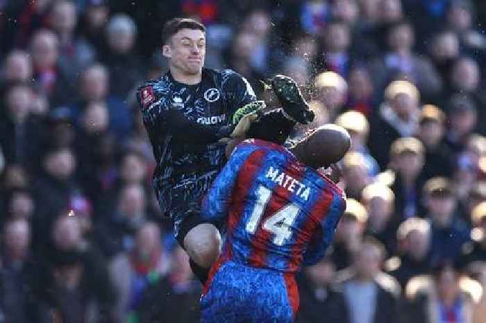 Jean-Phillipe Mateta rushed to hospital, horror FA Cup kung-fu kick and Crystal Palace rage