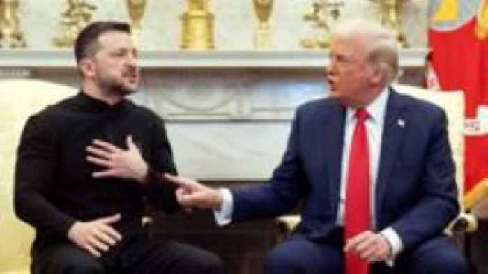 How Zelensky's clothing choice may have fuelled Oval Office spat