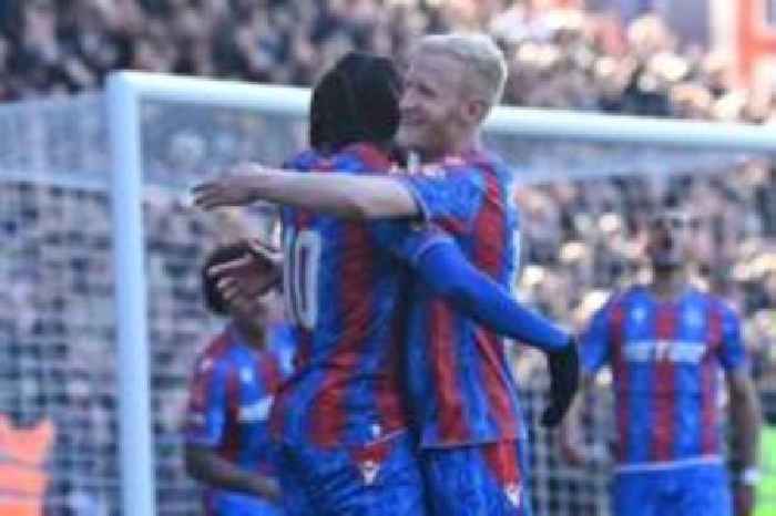 Palace cruise past 10-man Millwall to reach last eight