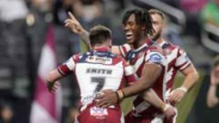 Wigan impress in Las Vegas with win over Warrington