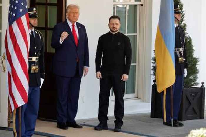 News24 | Zelensky says Trump relationship can be repaired after White House row