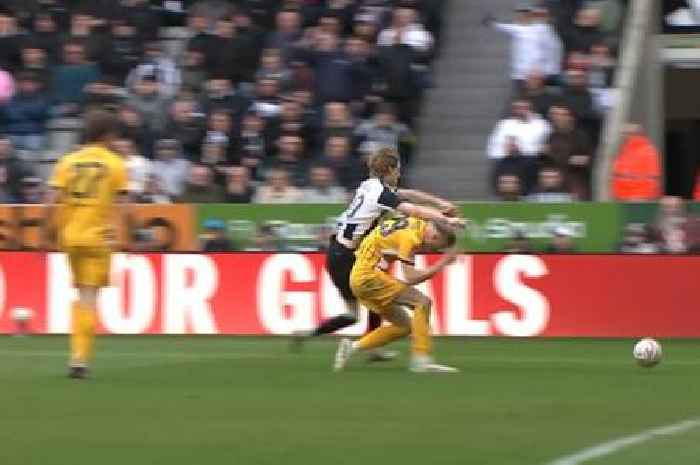 Anthony Gordon sent off as Newcastle star 'banned for Carabao Cup final vs Liverpool'