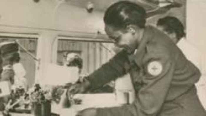 Project reveals 'forgotten' WW2 US Red Cross women