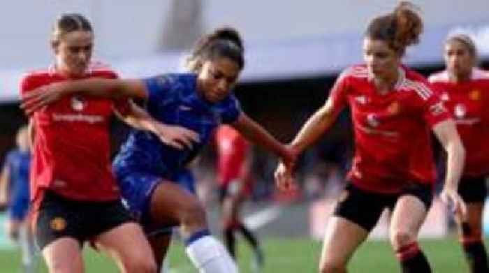 'Pressure back on Chelsea' - will Man Utd mount WSL title challenge?