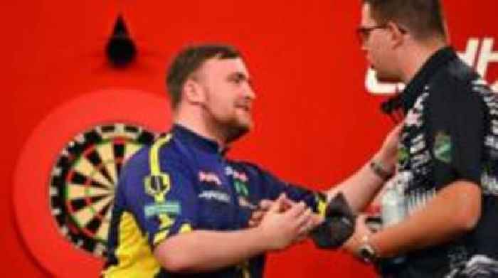 Littler into UK Open semi-finals but Humphries out