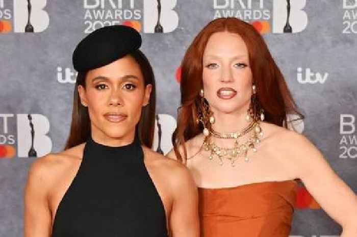 BRIT Awards 2025: Alex Scott and Jess Glynne made red carpet appearance ahead of ITV show