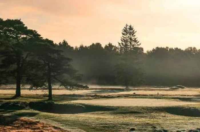 Surrey golf club where Winston Churchill regularly played named one of UK's best