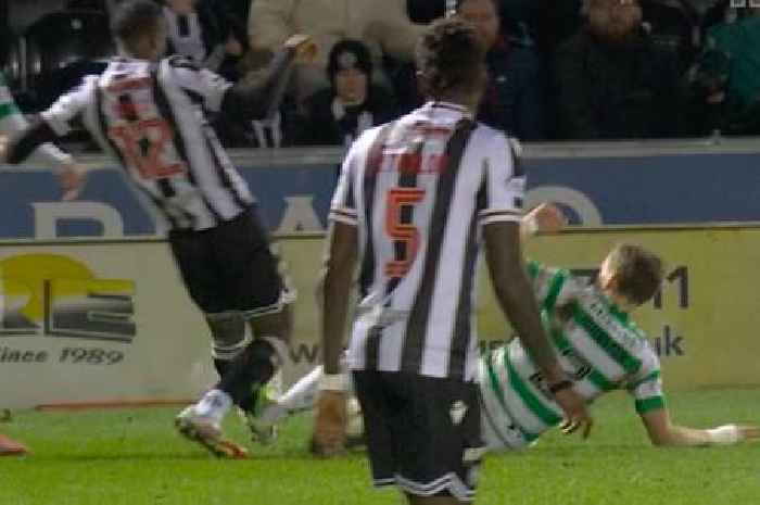 Celtic penalty let off branded 'laughable' in stinging TV debate by pundits after VAR probe goes begging