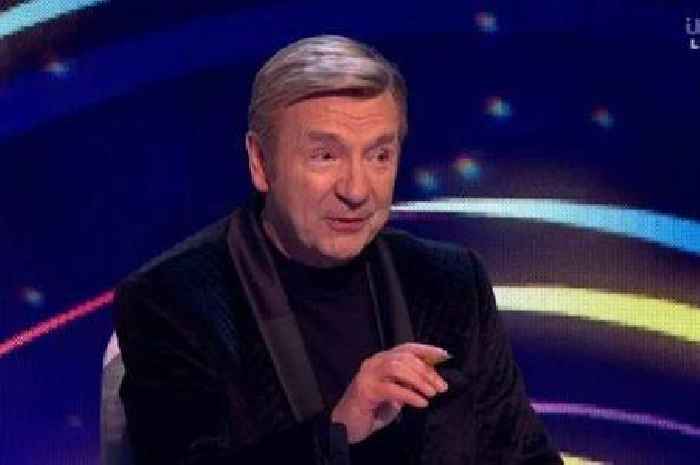 Dancing On Ice's Christopher Dean swears live on air in shock on air blunder