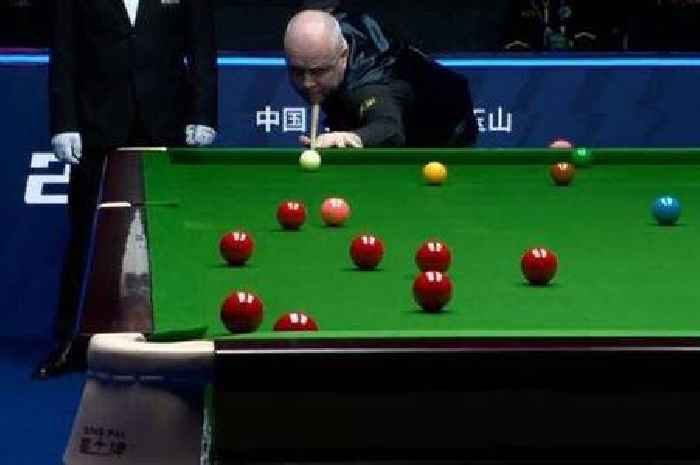 John Higgins' 'shot of the century' divides opinion as four-year wait ended at World Open