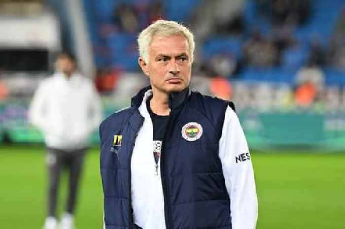 Jose Mourinho earns astonishing reward before Rangers blockbuster as Fenerbahce firefight amid a crisis