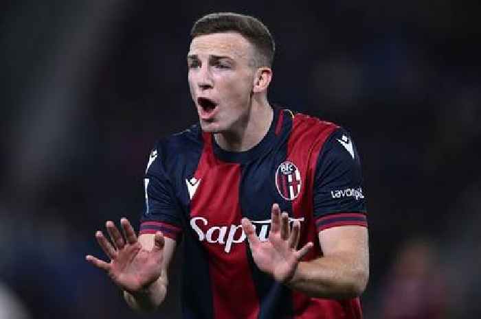 Lewis Ferguson tackles 'shock' Rangers transfer bodyblow as Bologna star explains why he let gripe slide