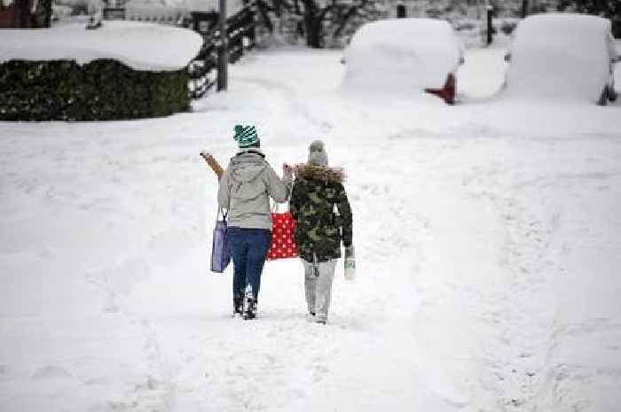 Snow warning as 'Beast from the East' weather to form within days