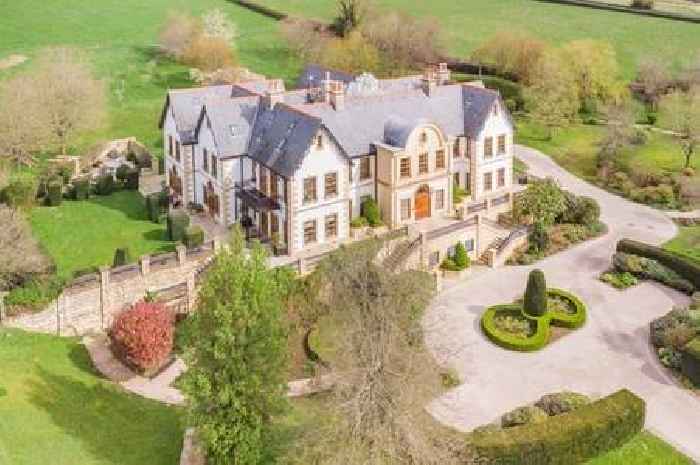 Wales' most expensive house linked to pie firm fortune comes on the market